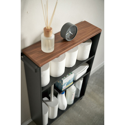 Yamazaki Dante Bathroom Storage Cart The Build by Temple Webster